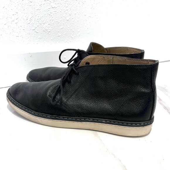 Johnston & Murphy Big Boys McGuffey Chukka Leather Boots 7 - Picture 3 of 9